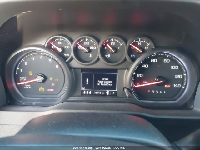 2024 CHEVROLET SILVERADO 1500 1GCRABEK4RZ115137 Photo 6