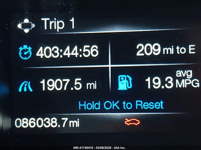 Ford 2.3l 4v premium fuel 2017 1FATP8UH2H5293296 Image 15