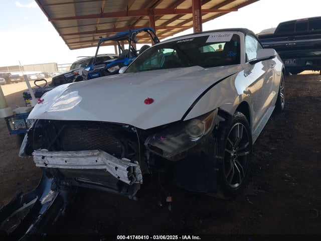 Ford 2.3l 4v premium fuel 2017 1FATP8UH2H5293296 Image 2