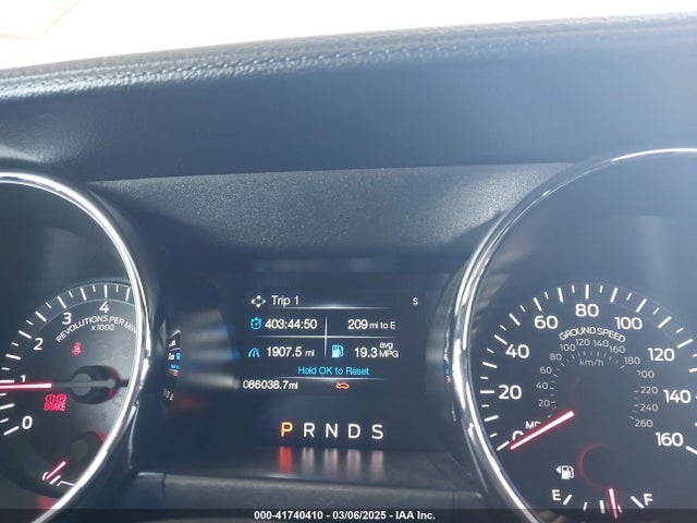 Ford 2.3l 4v premium fuel 2017 1FATP8UH2H5293296 Image 7