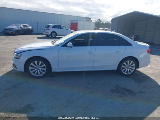WAUBFAFL8FN019533 Audi A4 2.0t Premium