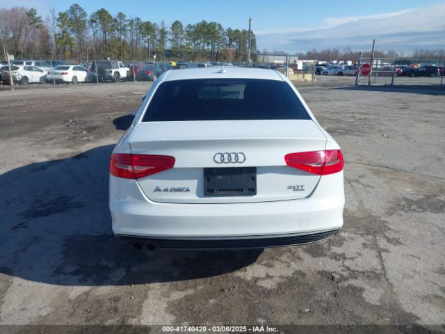 WAUBFAFL8FN019533 Audi A4 2.0t Premium
