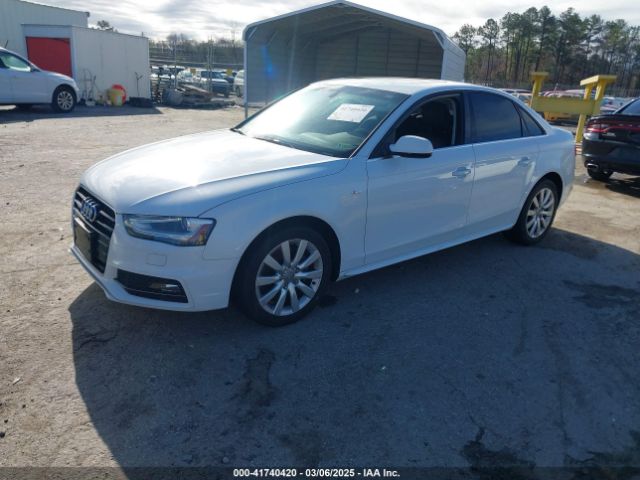 WAUBFAFL8FN019533 Audi A4 2.0t Premium