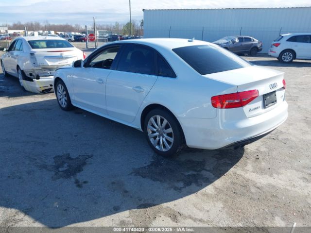 WAUBFAFL8FN019533 Audi A4 2.0t Premium
