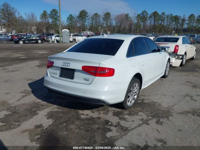 WAUBFAFL8FN019533 Audi A4 2.0t Premium