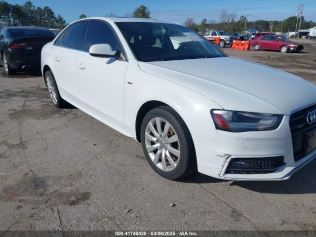 WAUBFAFL8FN019533 Audi A4 2.0t Premium
