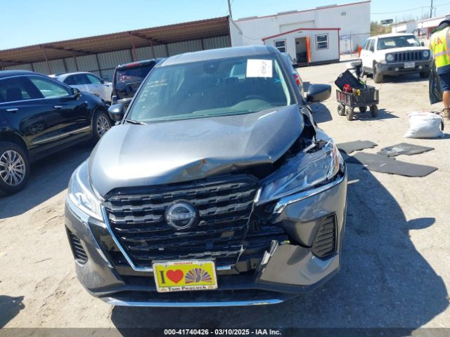 3N1CP5BV7RL593700 Nissan Kicks S Xtronic Cvt