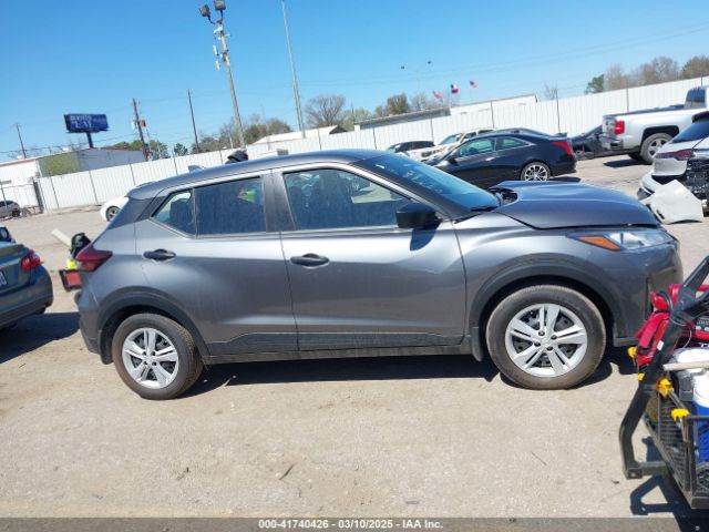 3N1CP5BV7RL593700 Nissan Kicks S Xtronic Cvt