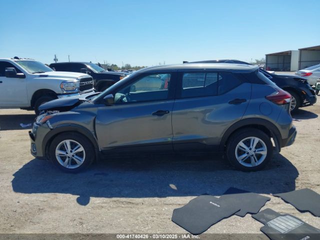 3N1CP5BV7RL593700 Nissan Kicks S Xtronic Cvt