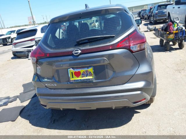3N1CP5BV7RL593700 Nissan Kicks S Xtronic Cvt