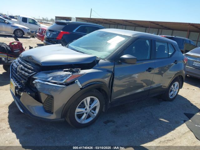 3N1CP5BV7RL593700 Nissan Kicks S Xtronic Cvt
