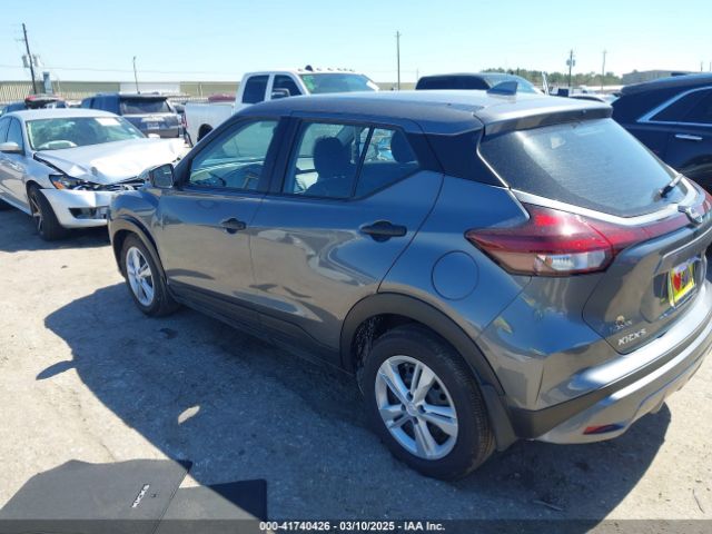 3N1CP5BV7RL593700 Nissan Kicks S Xtronic Cvt