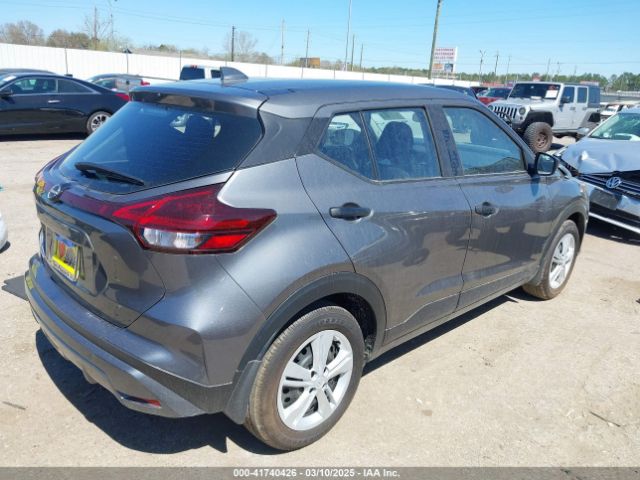 3N1CP5BV7RL593700 Nissan Kicks S Xtronic Cvt