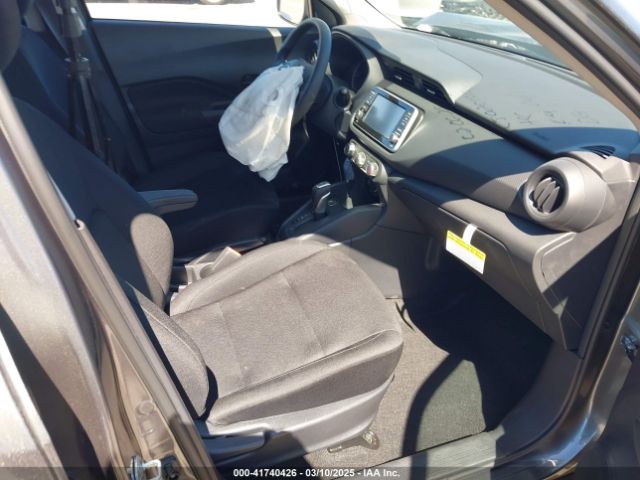 3N1CP5BV7RL593700 Nissan Kicks S Xtronic Cvt