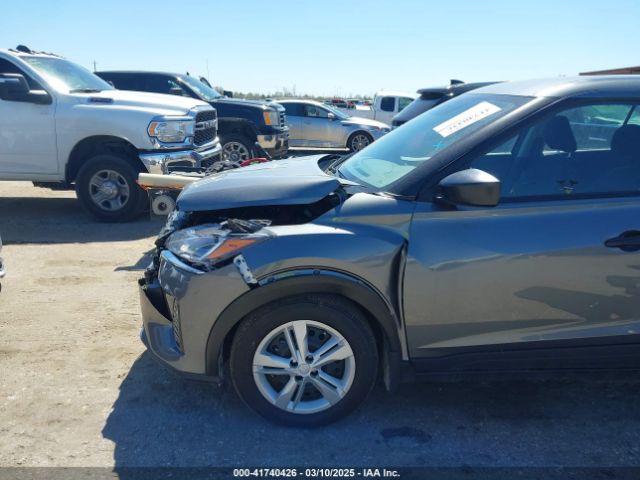 3N1CP5BV7RL593700 Nissan Kicks S Xtronic Cvt