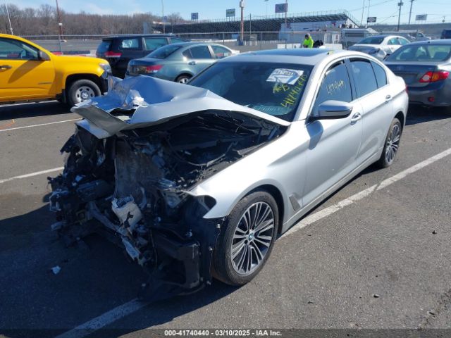 2019 BMW 530I WBAJA7C59KG909704 Photo 1