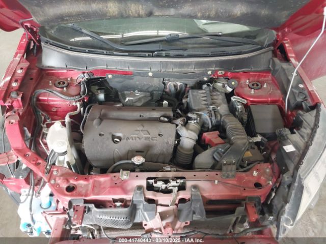 JA4ARUAU1MU001234 Mitsubishi Outlander Sport 2.0 Be /2.0 Es /2.0 Le /2.0 Se