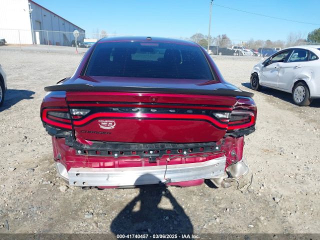 2C3CDXBG2NH178746 Dodge Charger Sxt Rwd