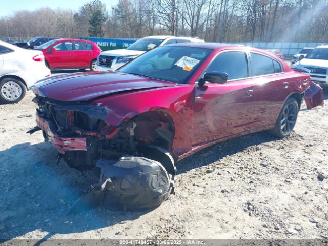 2C3CDXBG2NH178746 Dodge Charger Sxt Rwd