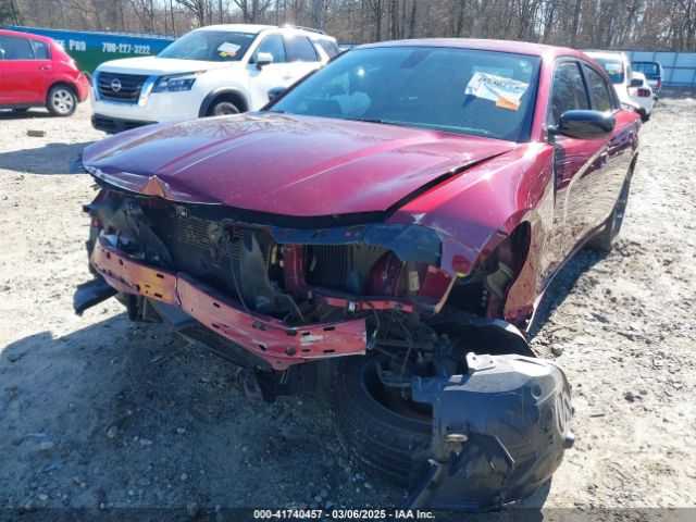 2C3CDXBG2NH178746 Dodge Charger Sxt Rwd