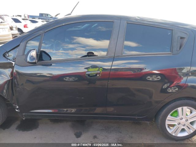 KL8CB6S9XFC757607 Chevrolet Spark Ls Cvt