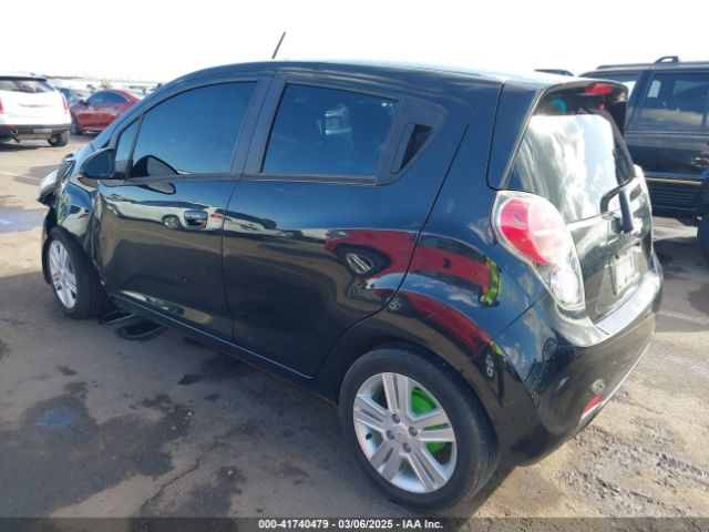 KL8CB6S9XFC757607 Chevrolet Spark Ls Cvt