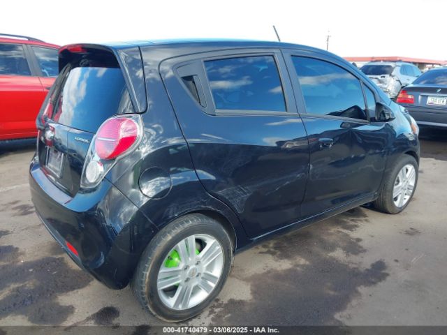 KL8CB6S9XFC757607 Chevrolet Spark Ls Cvt