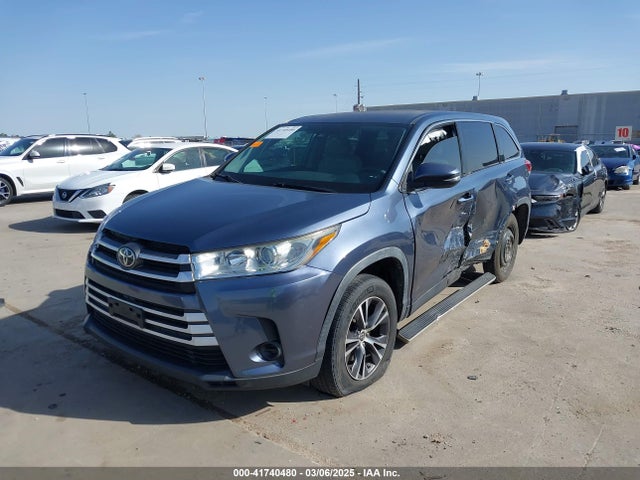 5TDZZRFH6KS341675 Toyota Highlander Le