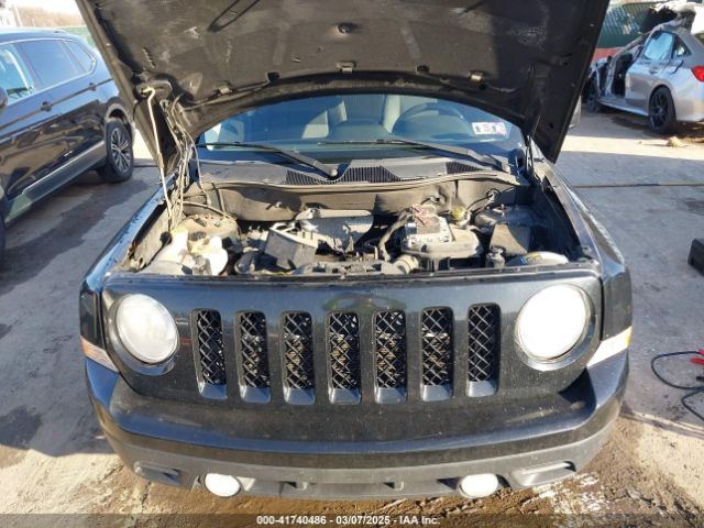 1C4NJPBA0ED550185 Jeep Patriot Sport