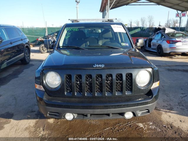1C4NJPBA0ED550185 Jeep Patriot Sport