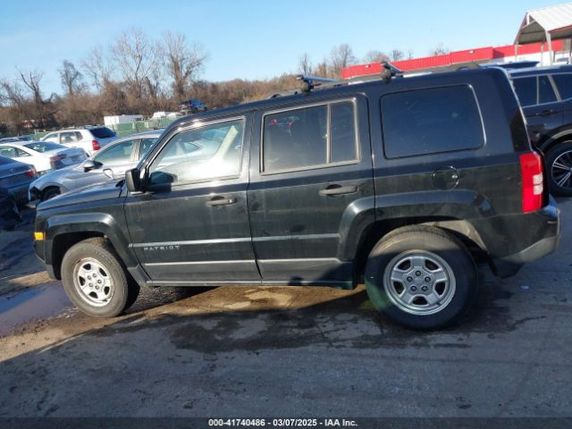 1C4NJPBA0ED550185 Jeep Patriot Sport