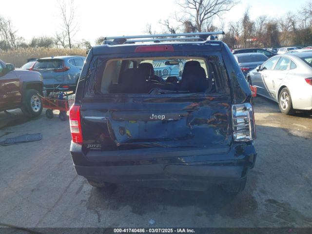 1C4NJPBA0ED550185 Jeep Patriot Sport