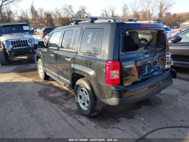 1C4NJPBA0ED550185 Jeep Patriot Sport