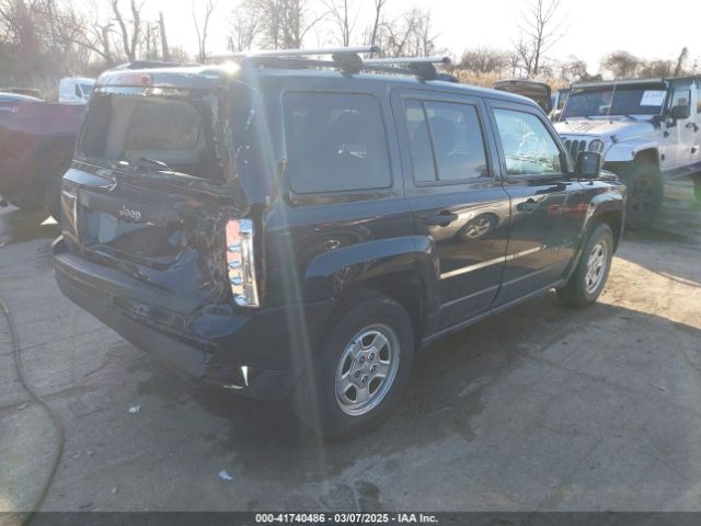 1C4NJPBA0ED550185 Jeep Patriot Sport