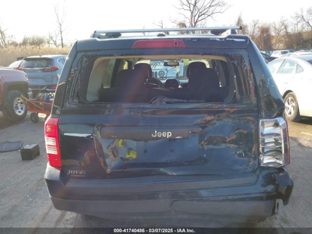 1C4NJPBA0ED550185 Jeep Patriot Sport