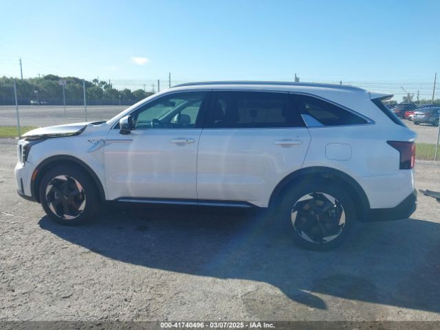 KNDRH4JG3S5313536 KIA Sorento Hybrid Ex