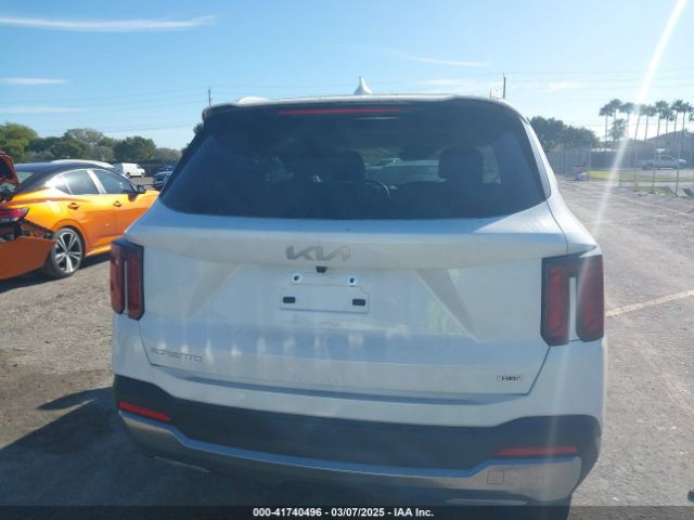 KNDRH4JG3S5313536 KIA Sorento Hybrid Ex
