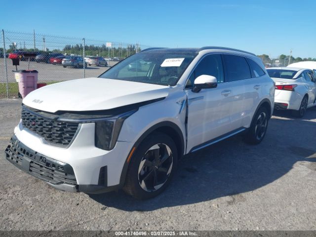 KNDRH4JG3S5313536 KIA Sorento Hybrid Ex