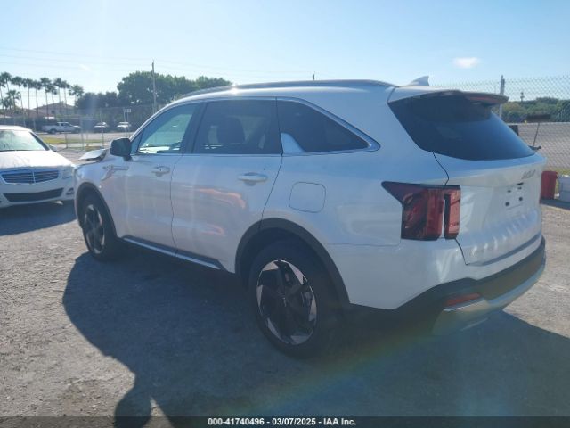 KNDRH4JG3S5313536 KIA Sorento Hybrid Ex