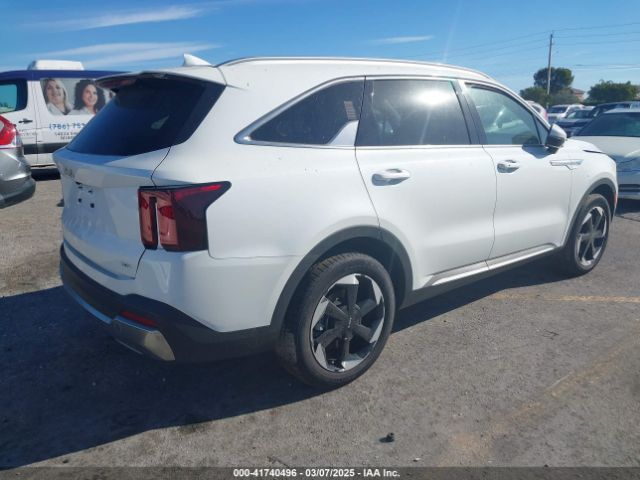 KNDRH4JG3S5313536 KIA Sorento Hybrid Ex