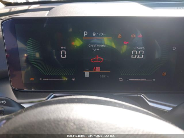 KNDRH4JG3S5313536 KIA Sorento Hybrid Ex