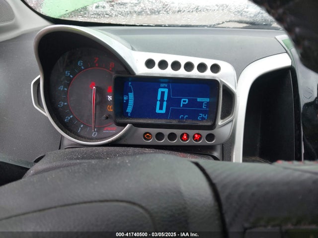 1G1JG6SBXE4236942 Chevrolet Sonic Rs Auto