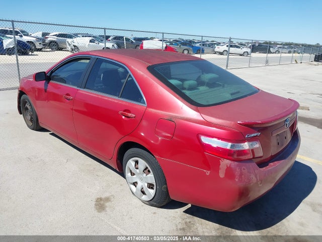 41740503 :رقم المزاد ، JTNBE46K373103797 vin ، 2007 Toyota Camry Le مزاد بيع