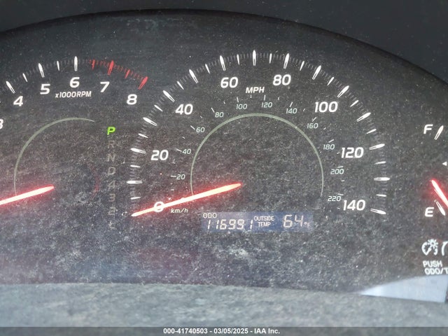 41740503 :رقم المزاد ، JTNBE46K373103797 vin ، 2007 Toyota Camry Le مزاد بيع