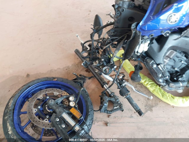 Yamaha Mtn850 (mt-09) 2019 JYARN53E7KA004701 Image 11