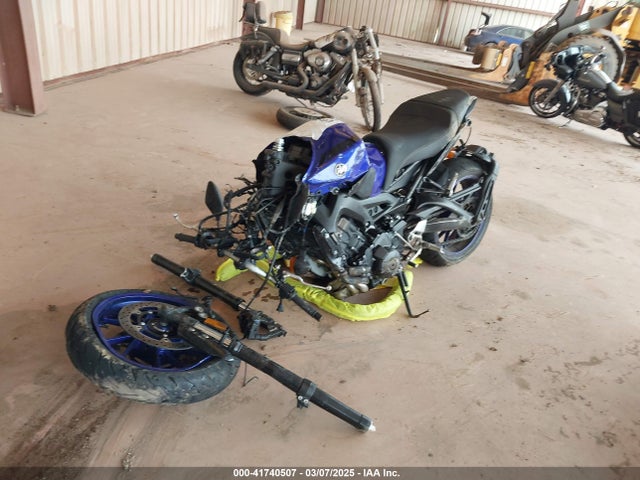 Yamaha Mtn850 (mt-09) 2019 JYARN53E7KA004701 Image 2