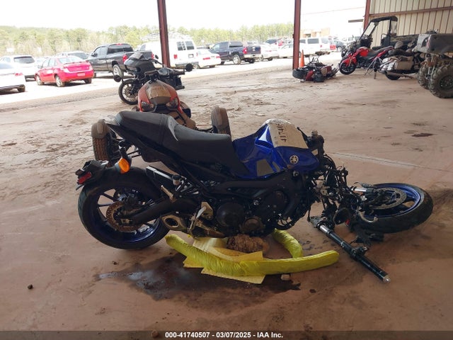 Yamaha Mtn850 (mt-09) 2019 JYARN53E7KA004701 Image 12