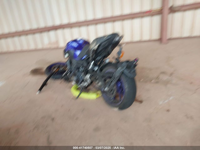 Yamaha Mtn850 (mt-09) 2019 JYARN53E7KA004701 Image 3