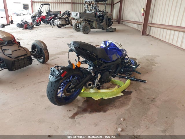 Yamaha Mtn850 (mt-09) 2019 JYARN53E7KA004701 Image 4