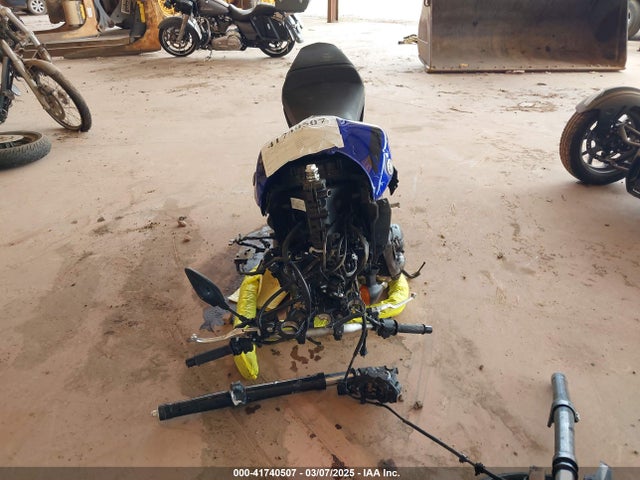 Yamaha Mtn850 (mt-09) 2019 JYARN53E7KA004701 Image 5
